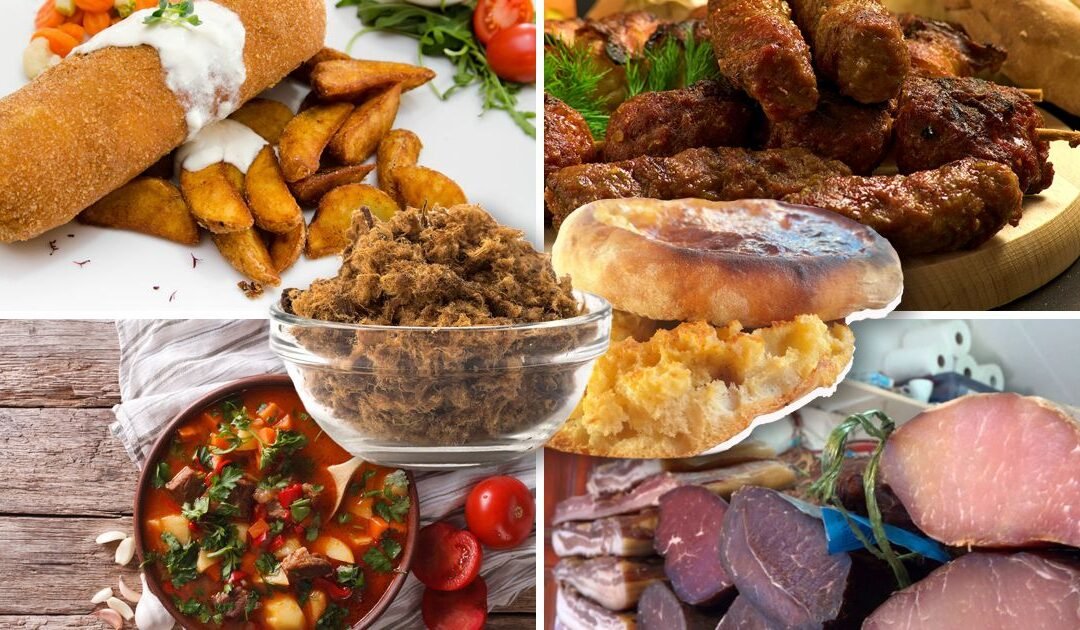 Gastronomska ponuda Srbije