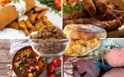 Gastronomska ponuda Srbije